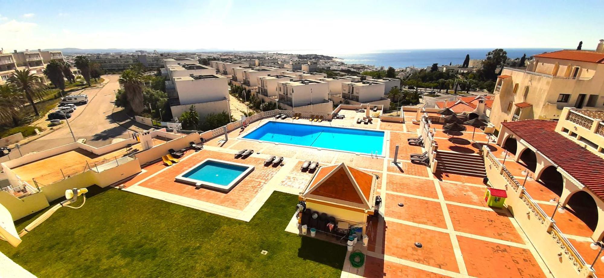 Apartment Les 3 Dauphins in Albufeira Extérieur photo